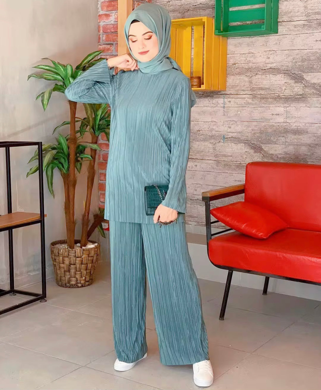 Trending Pleated Cord sets