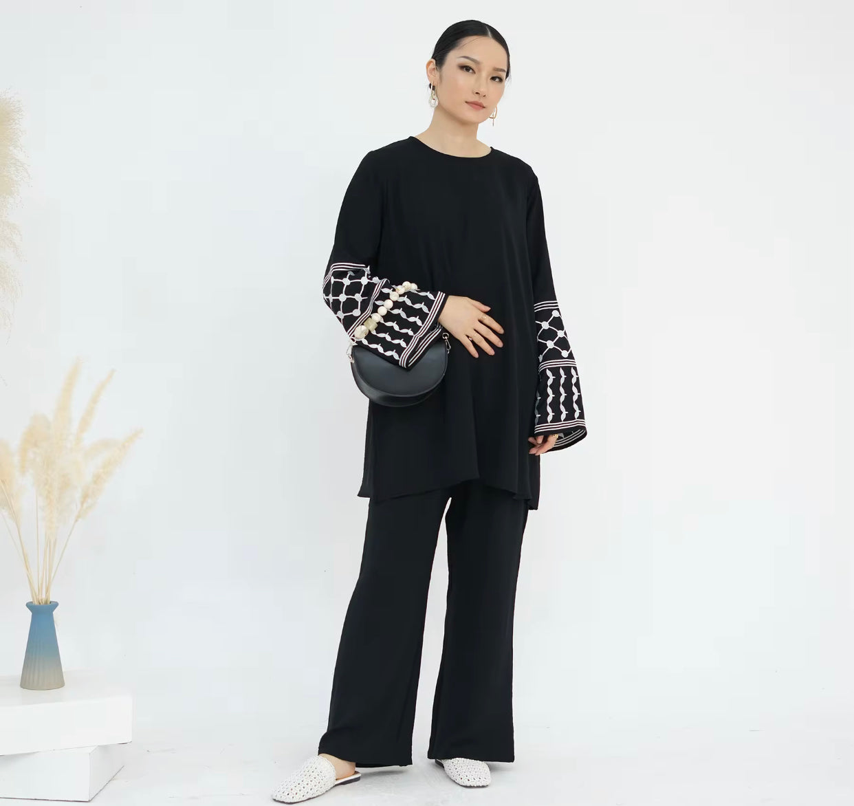 Keffiyeh Top and Pant set