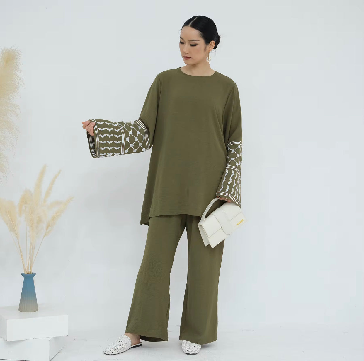 Keffiyeh Top and Pant set
