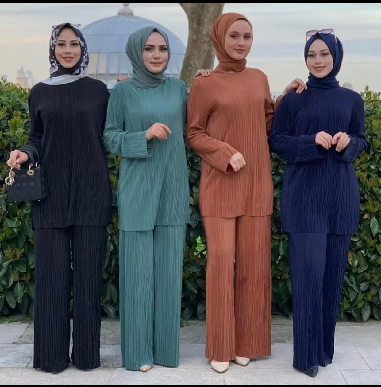 Trending Pleated Cord sets