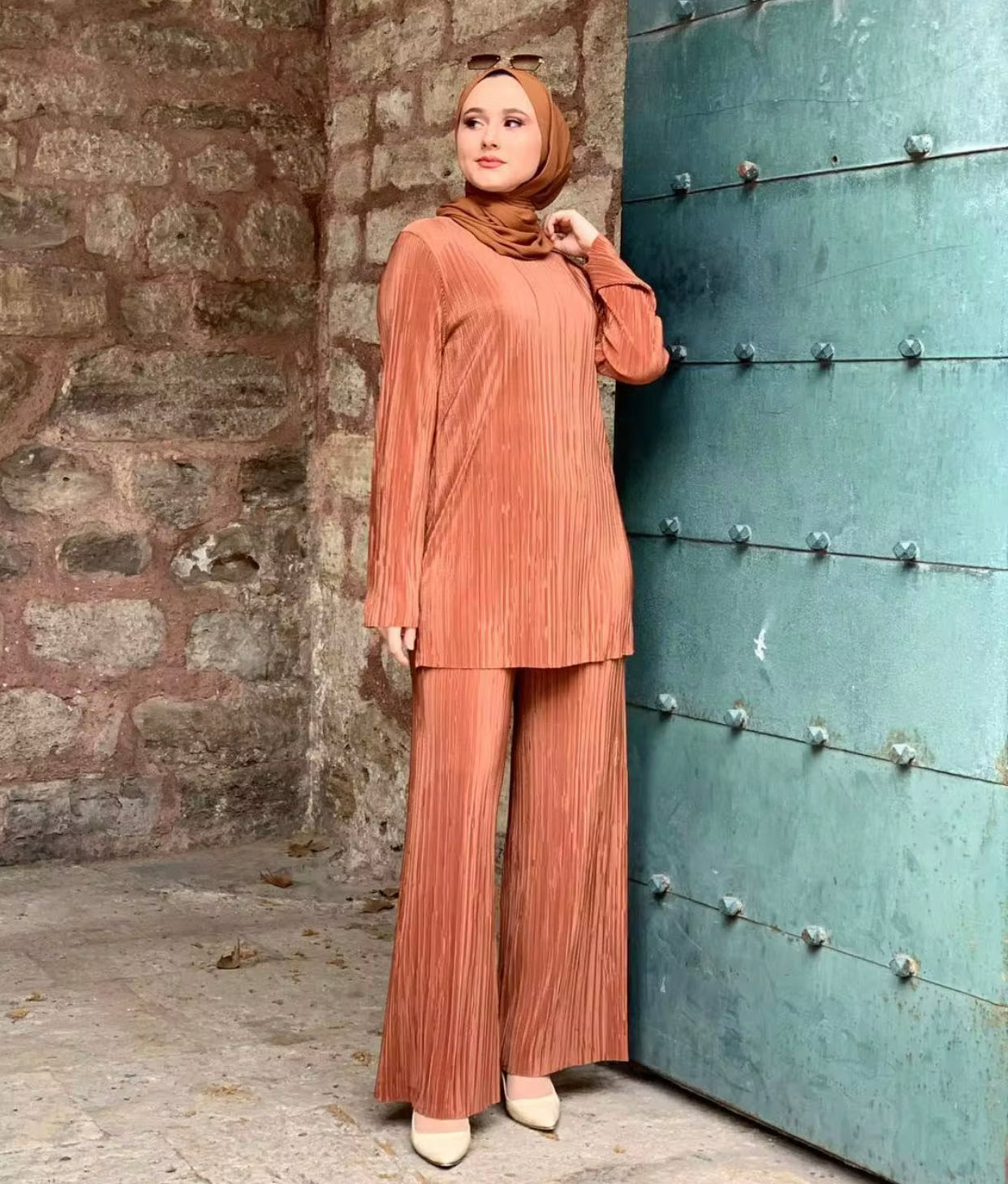 Trending Pleated Cord sets